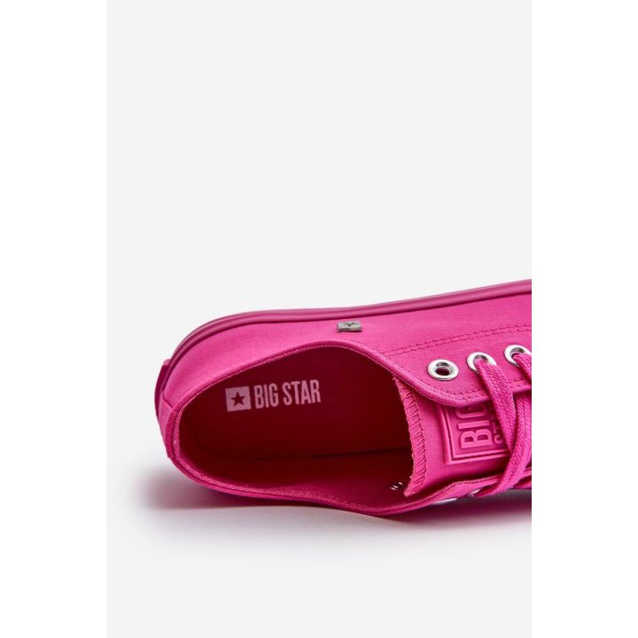 Klasikiniai moteriški sportbačiai Big Star NN274290 Fuchsia