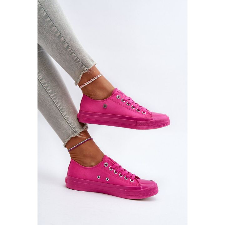Klasikiniai moteriški sportbačiai Big Star NN274290 Fuchsia