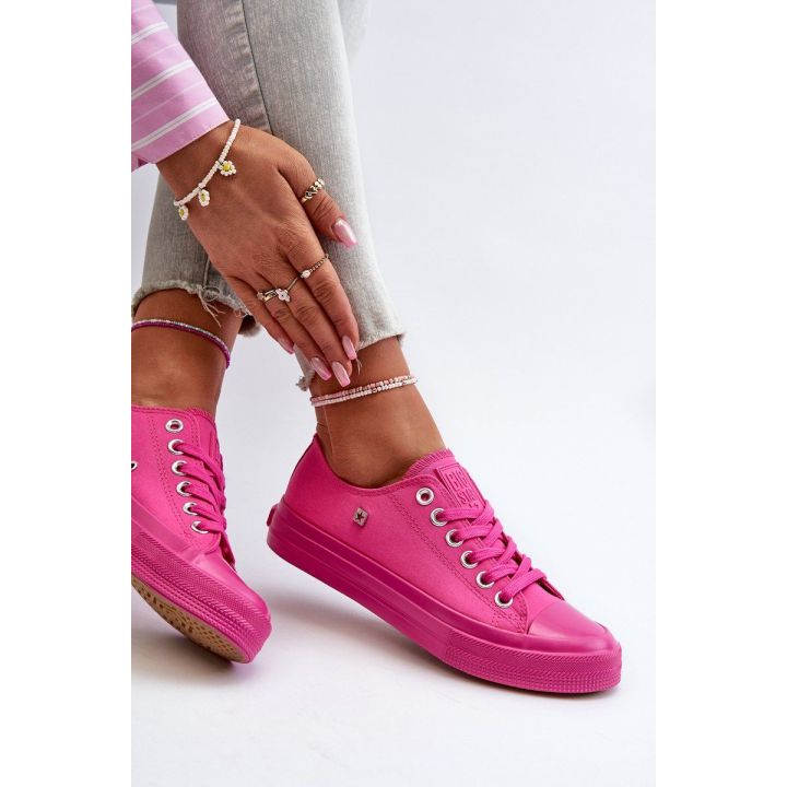 Klasikiniai moteriški sportbačiai Big Star NN274290 Fuchsia