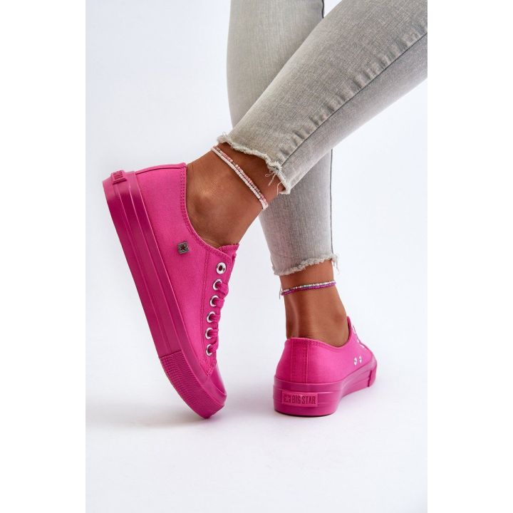 Klasikiniai moteriški sportbačiai Big Star NN274290 Fuchsia