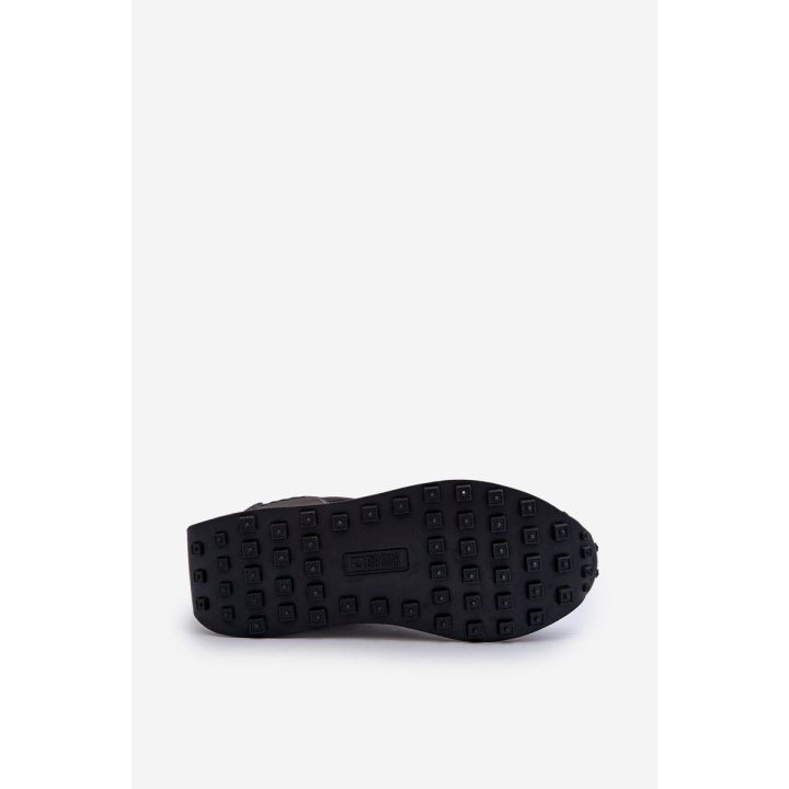 Vyriški sportiniai bateliai su atminties putų sistema Big Star NN174347 Black