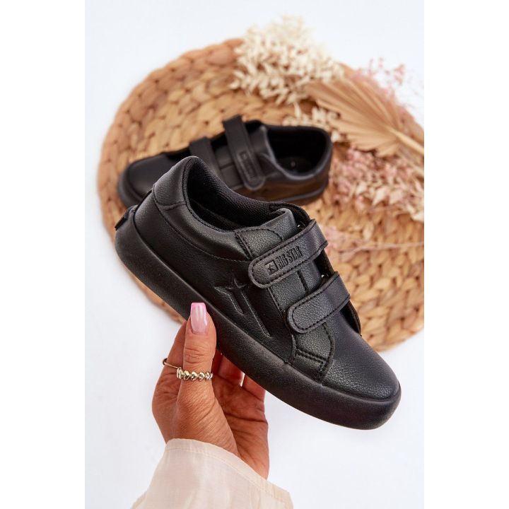 Vaikiški sportbačiai Big Star NN374006 Black