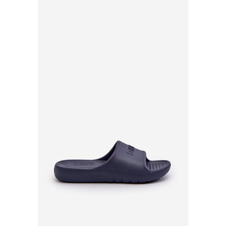 Lengvos putų vaikiškos šlepetės Big Star NN374557 Navy