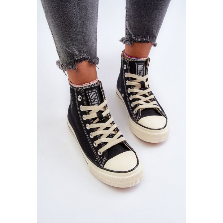 Moteriški aukštakulniai Big Star NN274283 Black