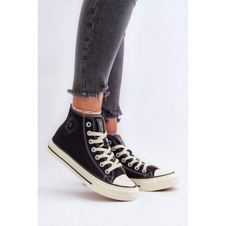 Moteriški aukštakulniai Big Star NN274283 Black