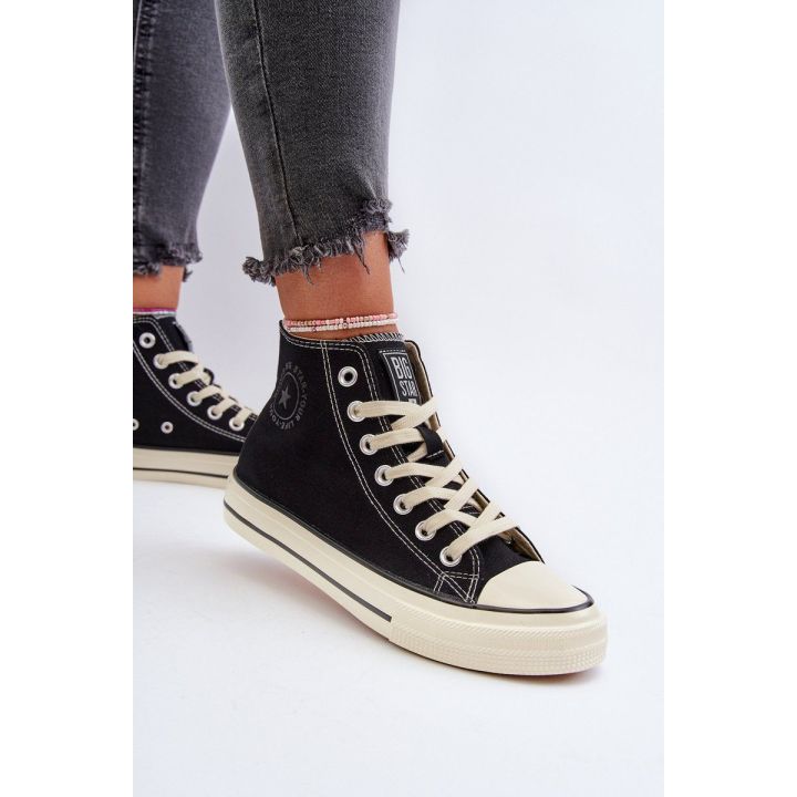 Moteriški aukštakulniai Big Star NN274283 Black
