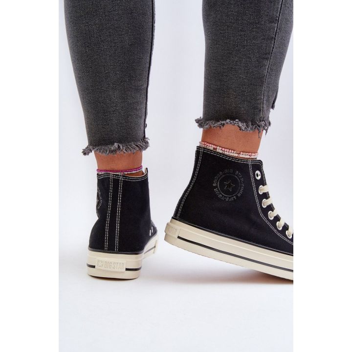 Moteriški aukštakulniai Big Star NN274283 Black