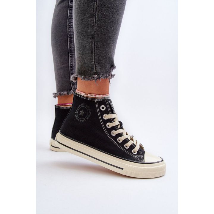 Moteriški aukštakulniai Big Star NN274283 Black