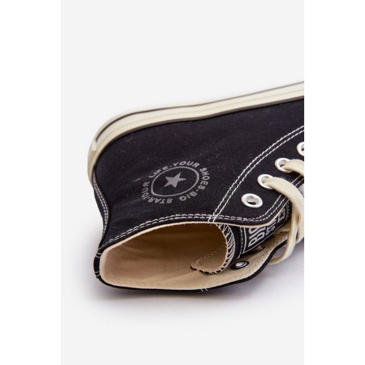 Moteriški aukštakulniai Big Star NN274283 Black