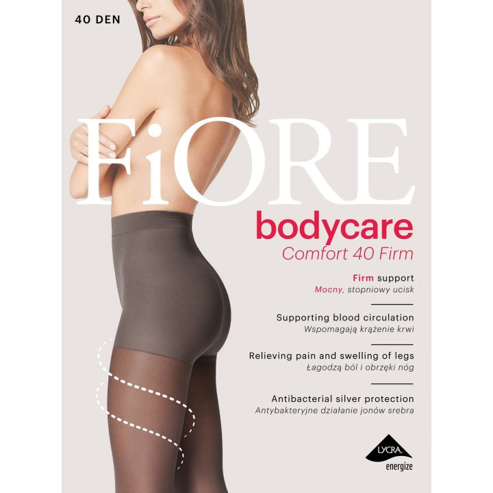 Pėdkelnės Bodis Care Comfort Firm 40 Den