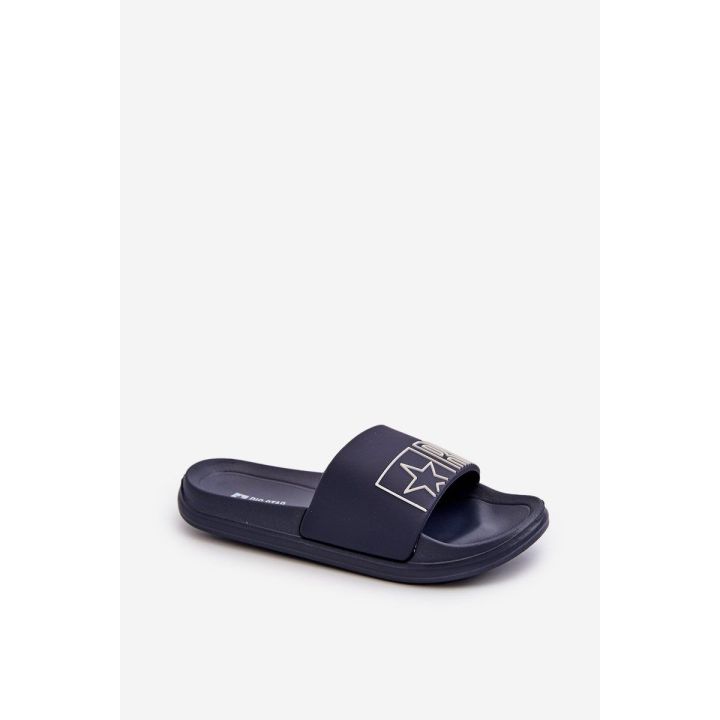 Vaikiškos šlepetės BIG STAR NN374521 navy