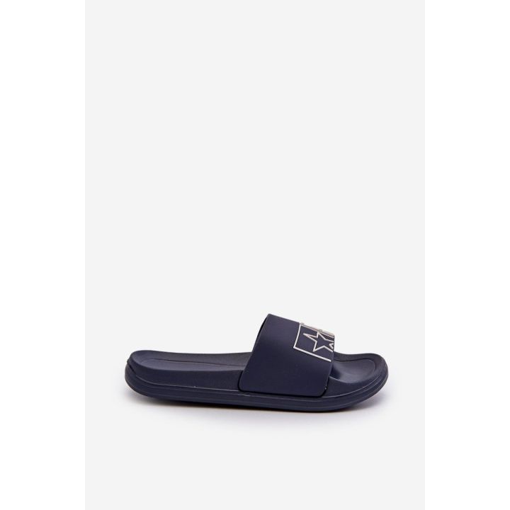 Vaikiškos šlepetės BIG STAR NN374521 navy