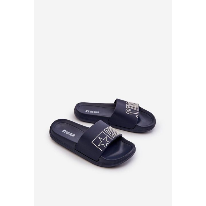 Vaikiškos šlepetės BIG STAR NN374521 navy