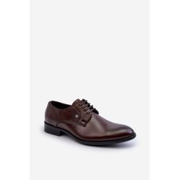 Vyriški elegantiški rudi brogues Jenavee