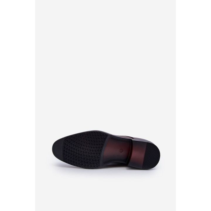 Vyriški elegantiški rudi brogues Jenavee