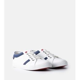 Baltos spalvos vyriški sportiniai bateliai CROSS JEANS