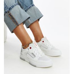 Balti moteriški CROSS JEANS sportbačiai