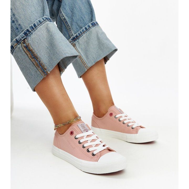 Rožiniai sportiniai batelia CROSS JEANS