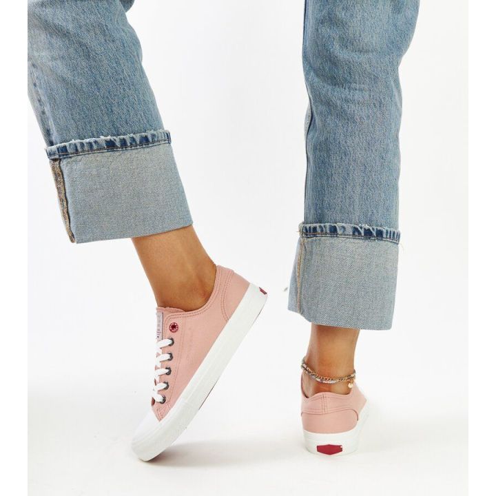 Rožiniai sportiniai batelia CROSS JEANS