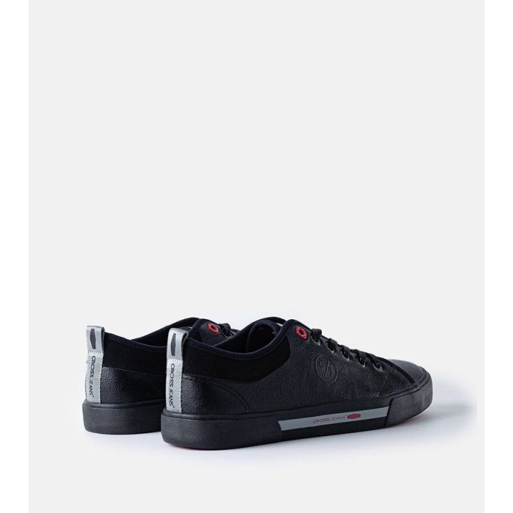 Juodos spalvos vyriški sportiniai bateliai CROSS JEANS