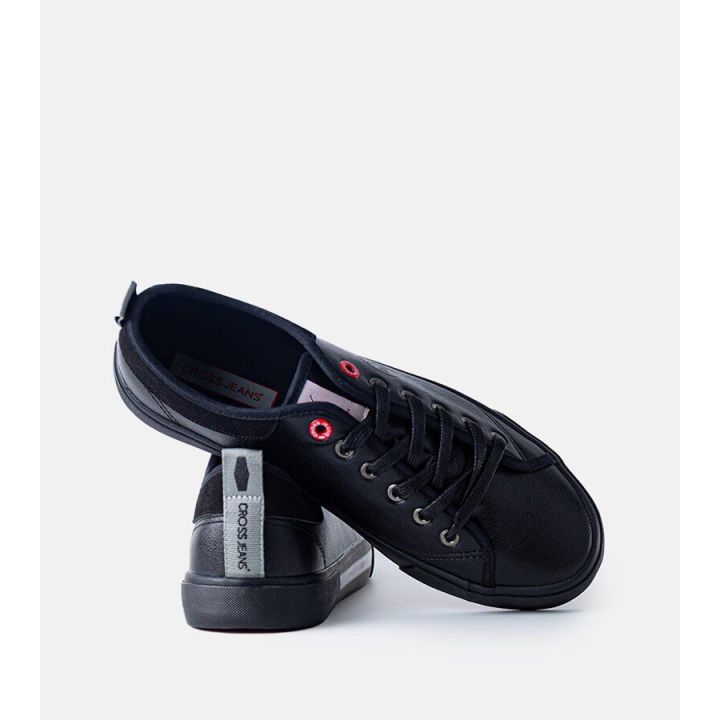 Juodos spalvos vyriški sportiniai bateliai CROSS JEANS