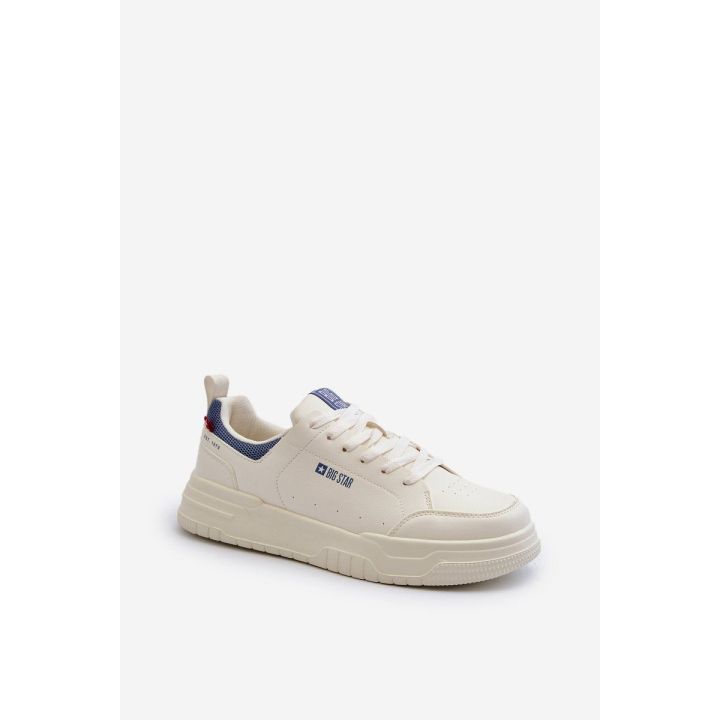 Vyriški sportbačiai su Memory Foam sistema Big Star NN174150 light Smėlio spalvos