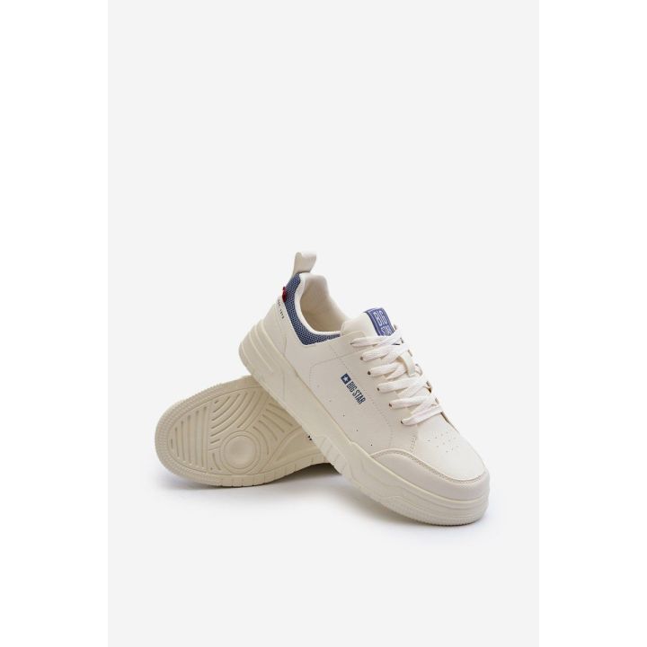 Vyriški sportbačiai su Memory Foam sistema Big Star NN174150 light Smėlio spalvos