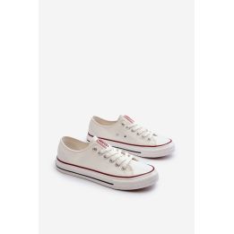 Žemi vyriški sportbačiai Big Star NN174102 White