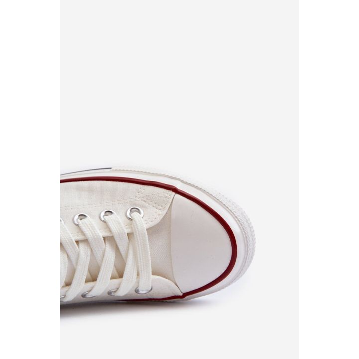 Žemi vyriški sportbačiai Big Star NN174102 White