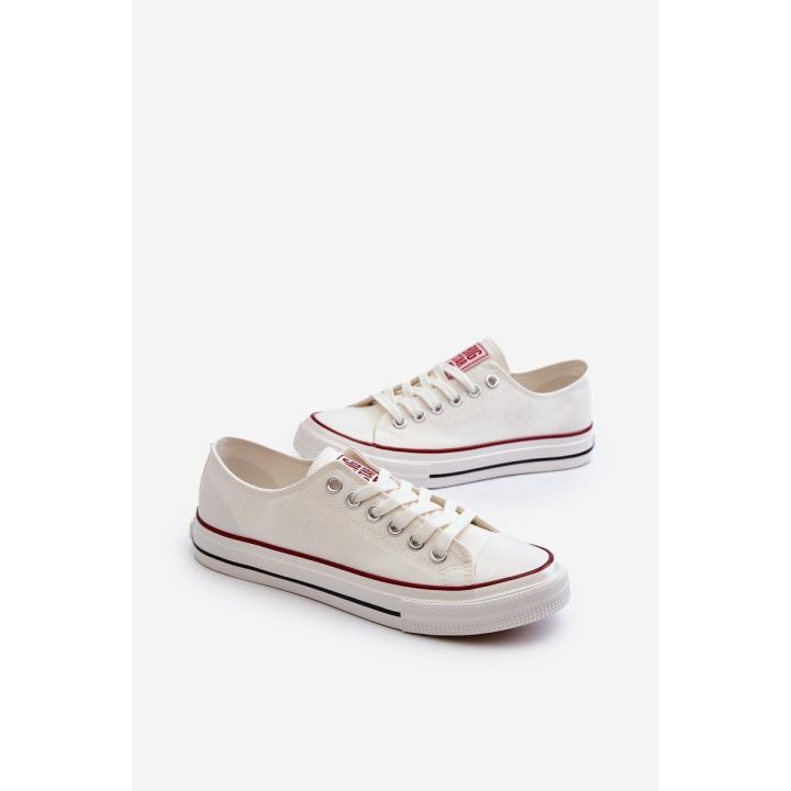 Žemi vyriški sportbačiai Big Star NN174102 White
