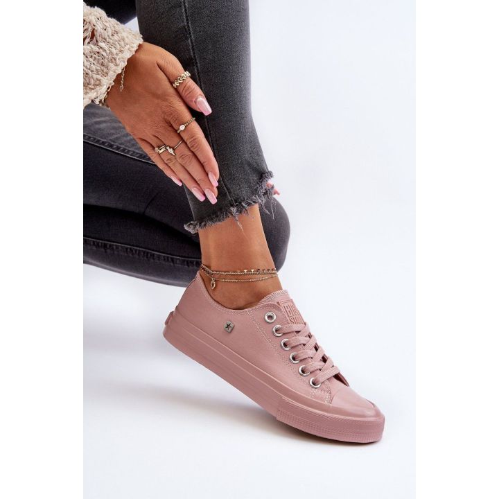 Klasikiniai moteriški bateliai Big Star NN274291 Pink