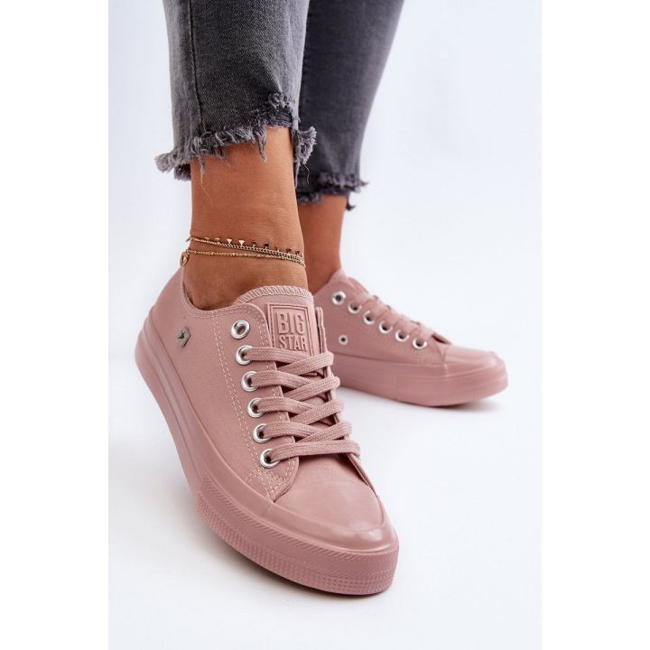 Klasikiniai moteriški bateliai Big Star NN274291 Pink
