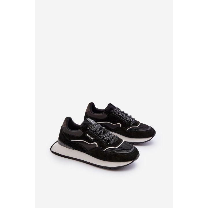 Vyriški sportbačiai Big Star NN174321 Memory Foam System Black