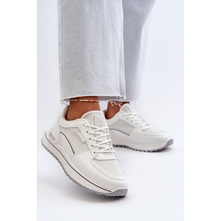 Moteriški sportbačiai Big Star NN274A089 White