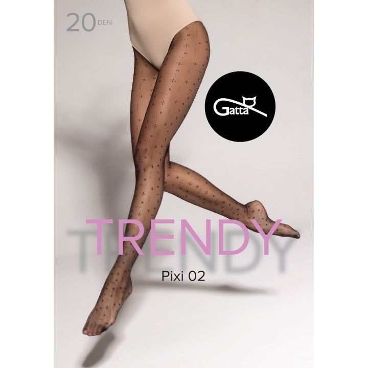 Pixi 02 Nero pėdkelnės