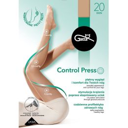 Pėdkelnės Control Press 20 dienų