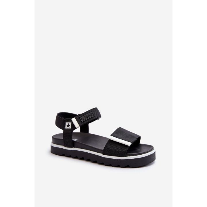 Moteriški platforminiai sandalai Big Star NN274778 Black