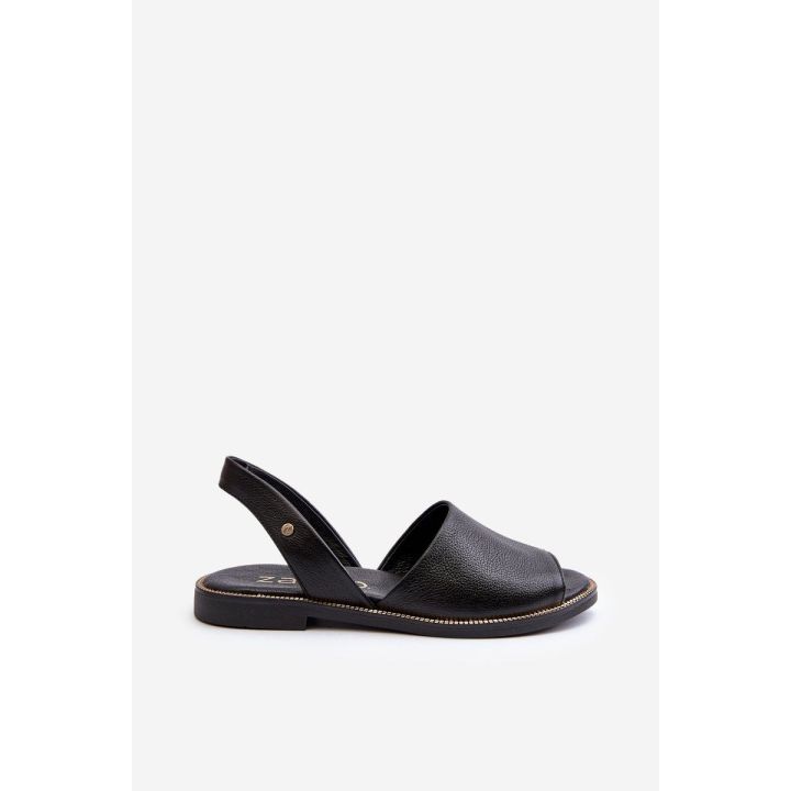 Odiniai sandalai Alivia Black