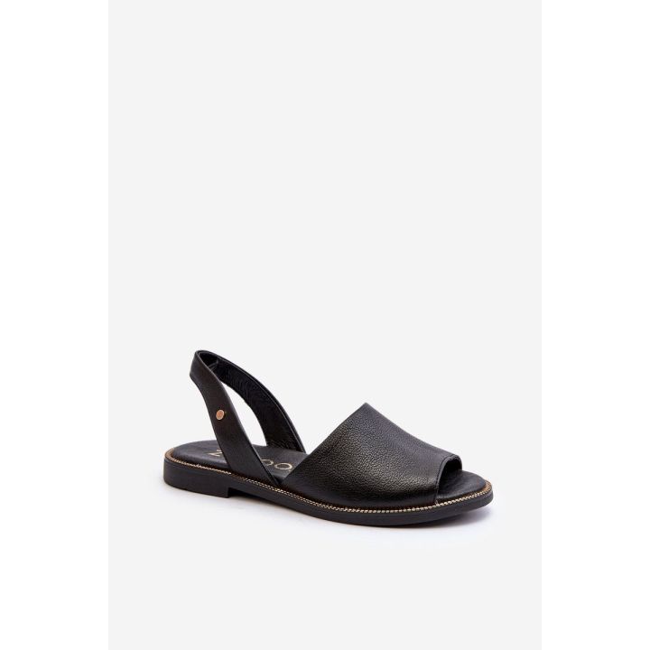 Odiniai sandalai Alivia Black