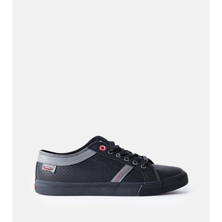 Juodos spalvos vyriški sportiniai bateliai CROSS JEANS