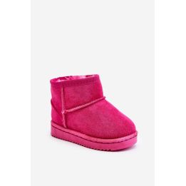 Vaikiški šilti sniego batai Pink Gooby
