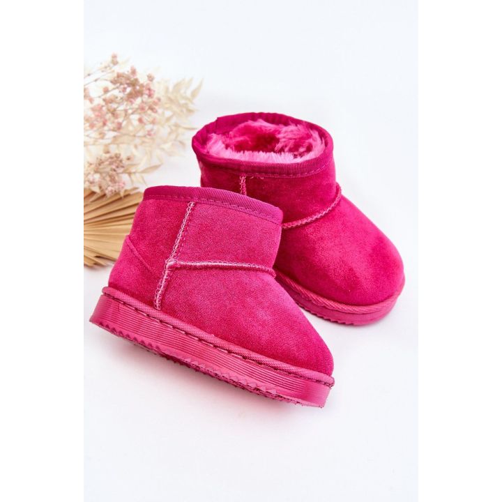 Vaikiški šilti sniego batai Pink Gooby