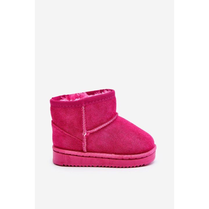 Vaikiški šilti sniego batai Pink Gooby