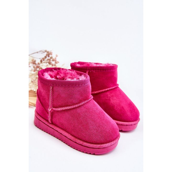 Vaikiški šilti sniego batai Pink Gooby