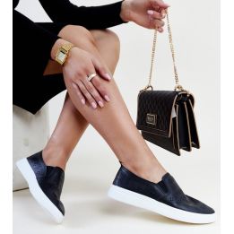 Juodos slip-on Hilal sportbačiai