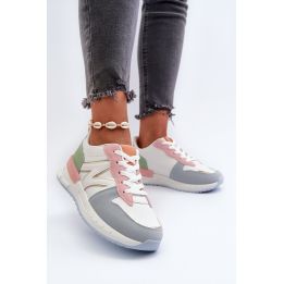 Moteriški sportbačiai iš ekologiškos odos Multicolor Kaimans
