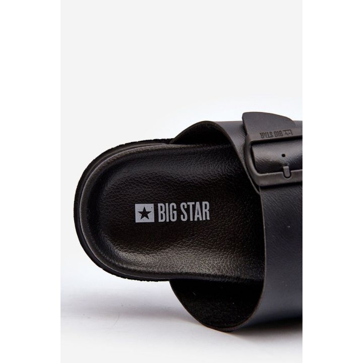 šlepetės su Big Star NN174597 juodos
