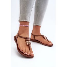 Moteriškos basutės šlepetės 83507 Ipanema Class Blown Up Sandal Fem Brown