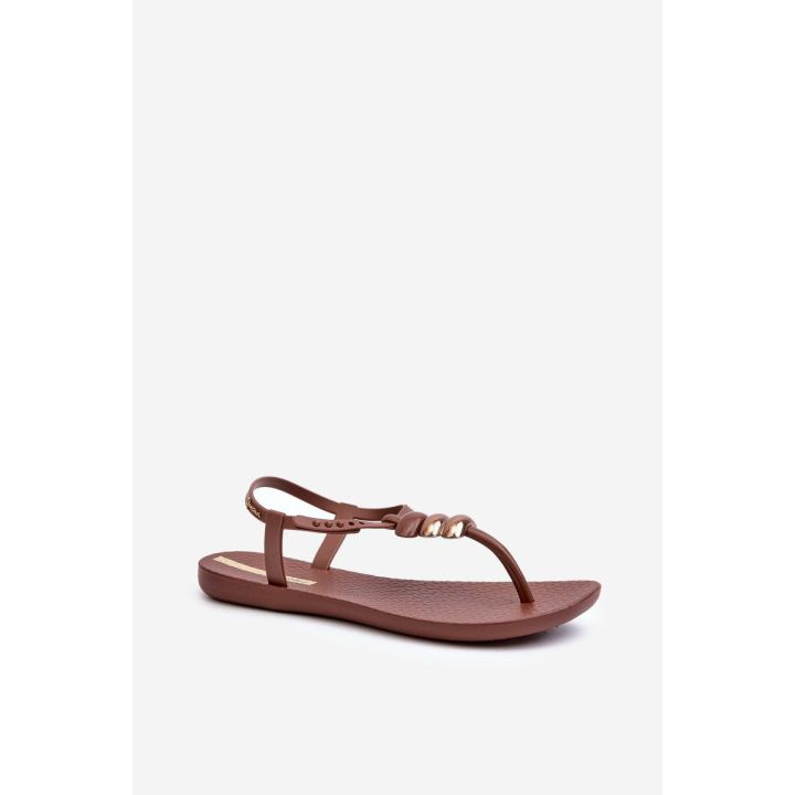 Moteriškos basutės šlepetės 83507 Ipanema Class Blown Up Sandal Fem Brown