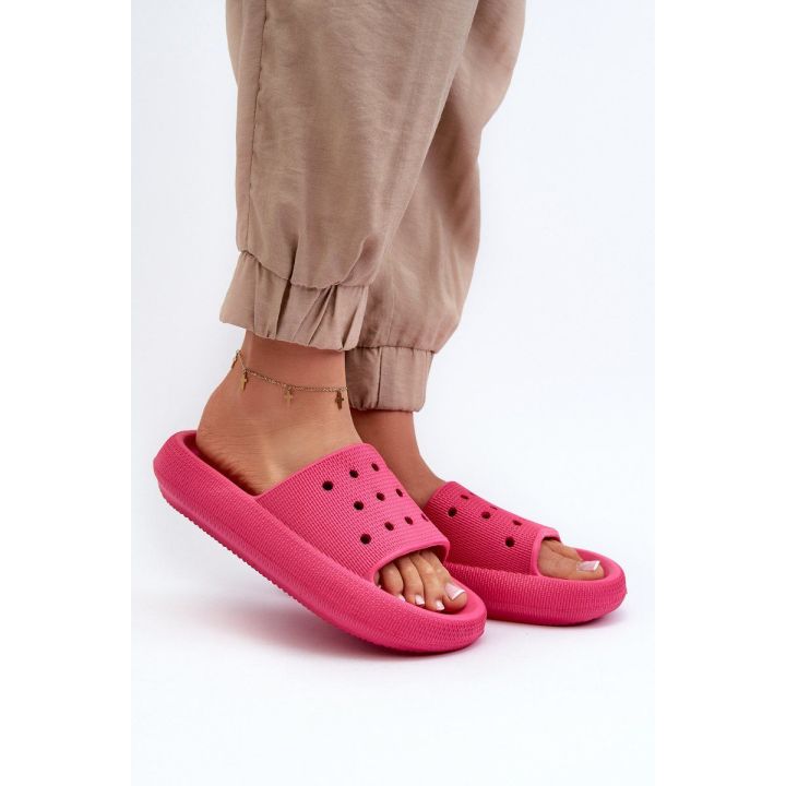 Moteriškos putų masės stulmos storais padais Fuchsia Beula